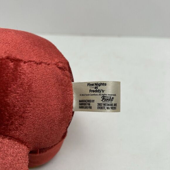 FUNKO Five Nights At Freddys Livewire Freddy Walmart Exclusive FNAF Plush Bear - Picture 5 of 6